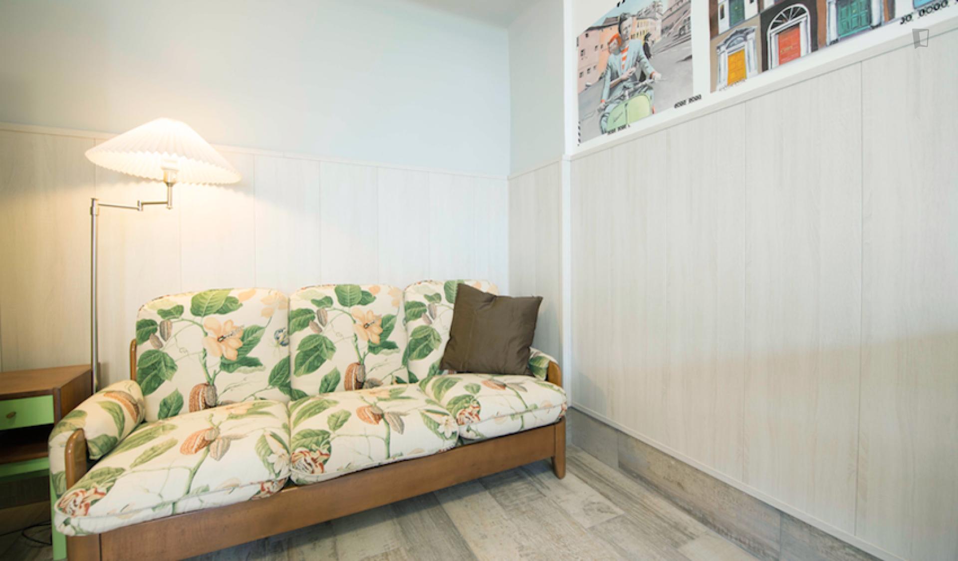 Comfy twin bedroom in a quiet 3-bedroom flat, close to University of Deusto