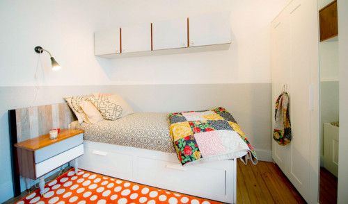 Comfy twin bedroom in a quiet 3-bedroom flat, close to University of Deusto - Gallery - 20