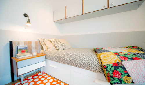 Comfy twin bedroom in a quiet 3-bedroom flat, close to University of Deusto - Gallery - 18