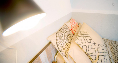 Comfy twin bedroom in a quiet 3-bedroom flat, close to University of Deusto - Gallery - 15
