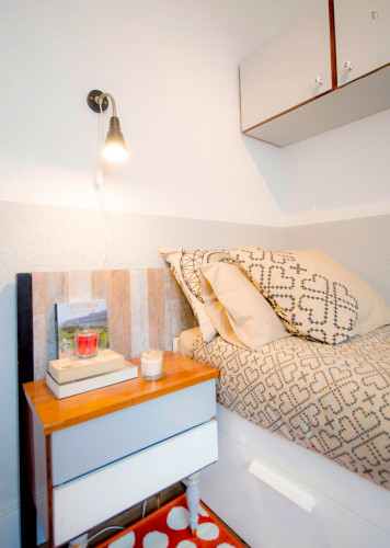 Comfy twin bedroom in a quiet 3-bedroom flat, close to University of Deusto - Gallery - 16