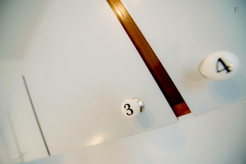 Comfy twin bedroom in a quiet 3-bedroom flat, close to University of Deusto - Gallery - 13
