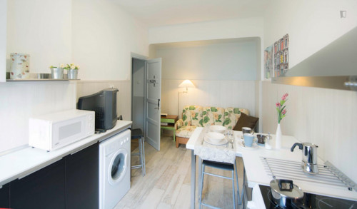 Comfy twin bedroom in a quiet 3-bedroom flat, close to University of Deusto - Gallery - 7