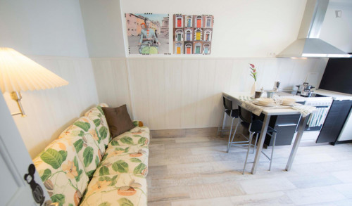 Comfy twin bedroom in a quiet 3-bedroom flat, close to University of Deusto - Gallery - 6