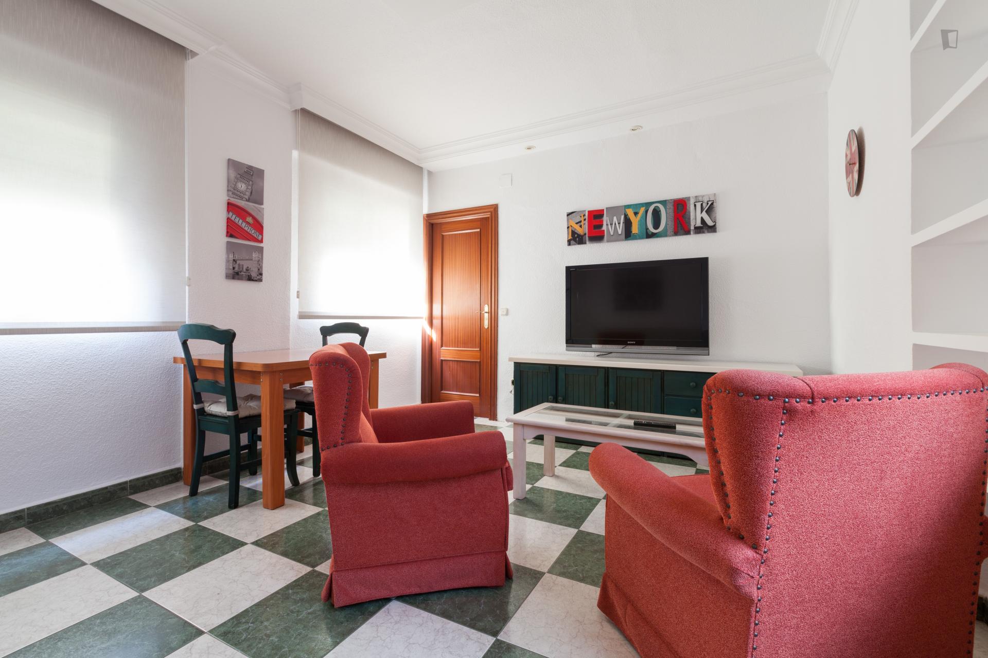 Fresh 2-bedroom apartment in Cervantes