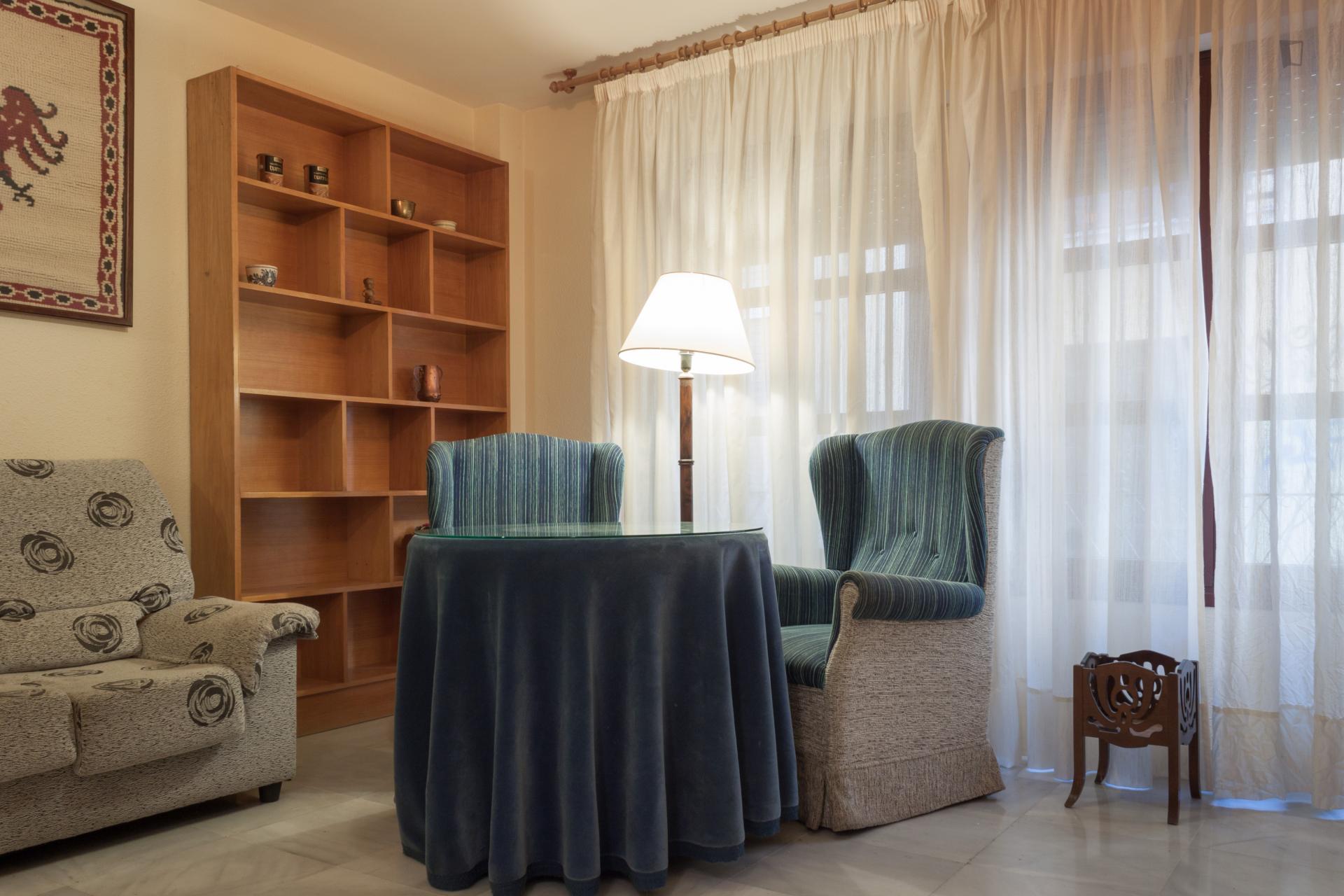 1-bedroom apartment close to Universidad de Granada