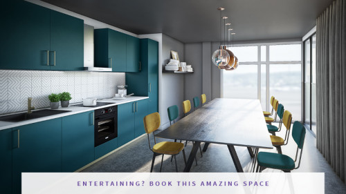 The Engine Room - Communal Area