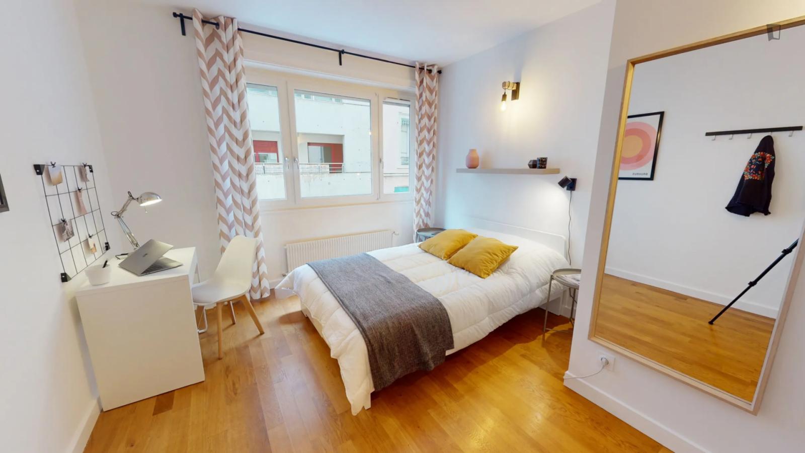 Cosy Double Bedroom Near Lyon-Perrache Gare Routière Train Station - Cosy double bedroom near Lyon-Perrache Gare Routière train station - Gallery - 1