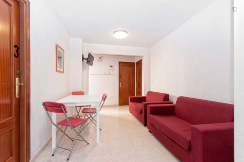 Fresh and welcoming single bedroom en Alicante - Gallery - 24