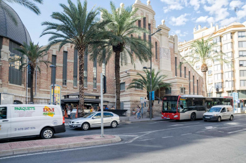 Fresh and welcoming single bedroom en Alicante