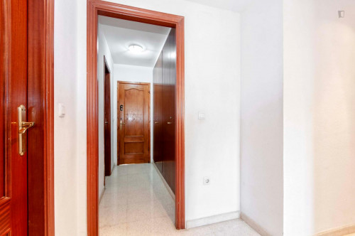 Fresh and welcoming single bedroom en Alicante - Gallery - 15