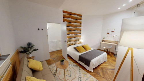 Very nice double ensuite bedroom near the Place des Terreaux