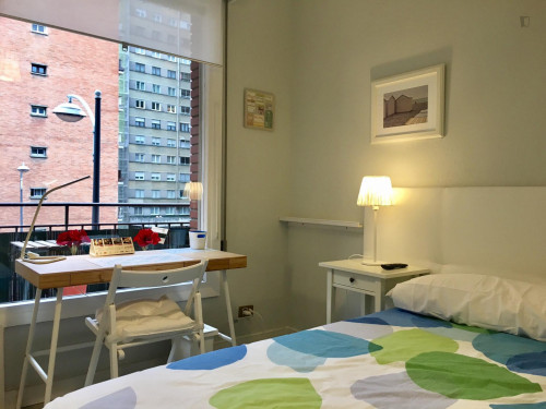 Nice single bedroom in a 7-bedroom apartment near Latorre General Plaza - Gallery - 19