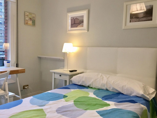 Nice single bedroom in a 7-bedroom apartment near Latorre General Plaza - Gallery - 23
