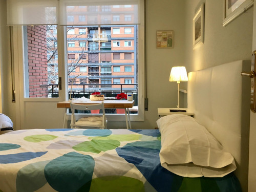 Nice single bedroom in a 7-bedroom apartment near Latorre General Plaza - Gallery - 26