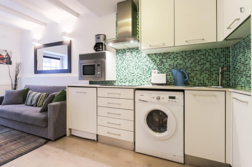 Luminous 1-bedroom flat next to Santos train station - Gallery - 5