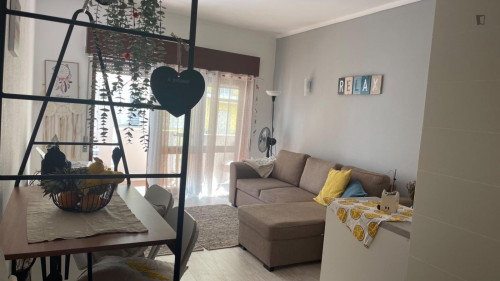 1-bedroom flat in Armação de Pêra with balcony all electric no Gas