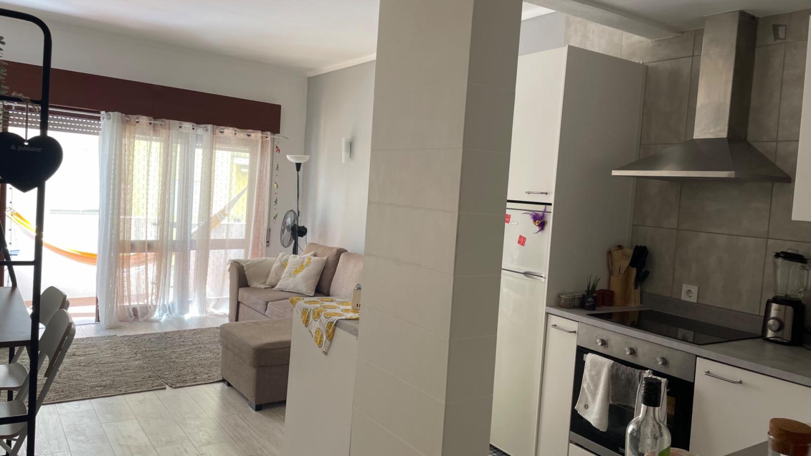  1-Bedroom Flat In Armação De Pêra With Balcony All Electric No Gas  -  1-bedroom flat in Armação de Pêra with balcony all electric no Gas  - Gallery -  1