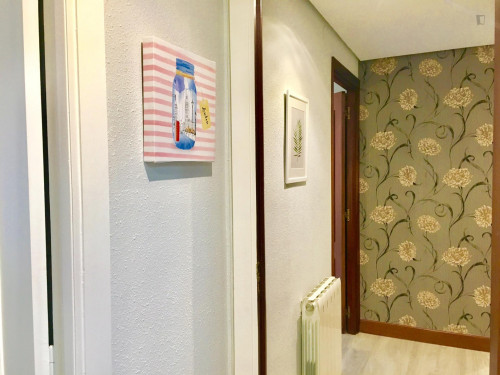 Lovely single bedroom in 7-bedroom apartment near Latorre General Plaza  - Gallery -  5