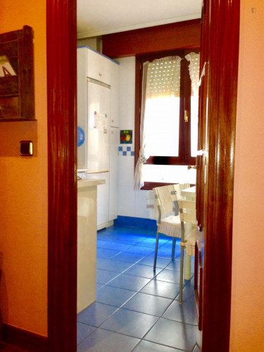 Wonderful double ensuite bedroom in a 4-bedroom apartment near Plaza de la Convivencia - Gallery - 9
