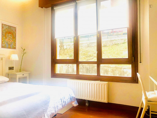 Wonderful double ensuite bedroom in a 4-bedroom apartment near Plaza de la Convivencia - Gallery - 20