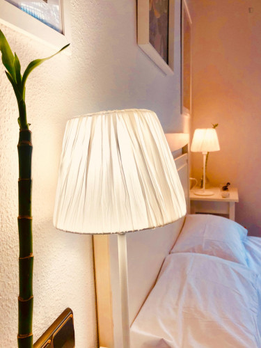 Wonderful double ensuite bedroom in a 4-bedroom apartment near Plaza de la Convivencia - Gallery - 19