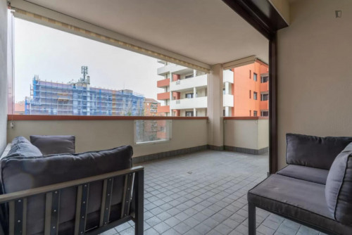 Tasteful 3-bedroom apartment in Ghisolfa - Gallery - 21