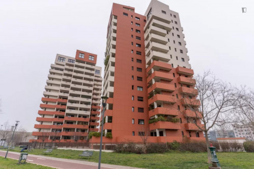 Tasteful 3-bedroom apartment in Ghisolfa - Gallery - 20