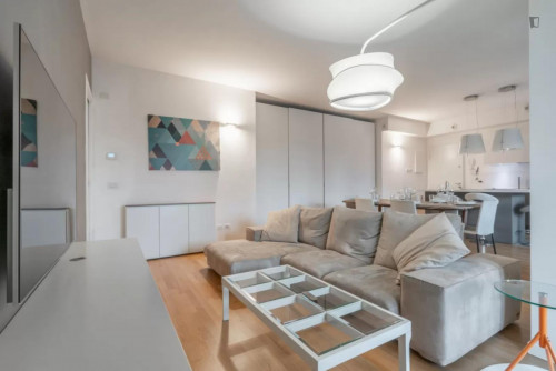 Tasteful 3-bedroom apartment in Ghisolfa - Gallery - 25