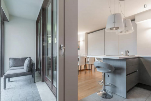 Tasteful 3-bedroom apartment in Ghisolfa - Gallery - 40