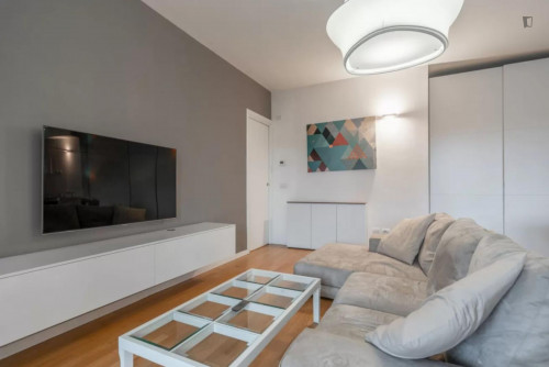 Tasteful 3-bedroom apartment in Ghisolfa - Gallery - 26