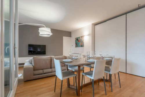 Tasteful 3-bedroom apartment in Ghisolfa - Gallery - 28