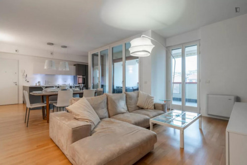 Tasteful 3-bedroom apartment in Ghisolfa - Gallery - 39