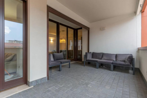 Tasteful 3-bedroom apartment in Ghisolfa - Gallery - 29