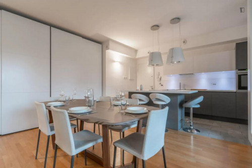 Tasteful 3-bedroom apartment in Ghisolfa - Gallery - 36