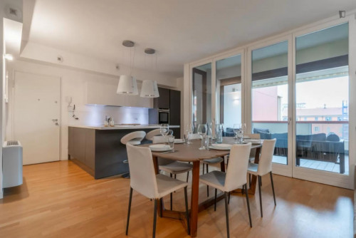 Tasteful 3-bedroom apartment in Ghisolfa - Gallery - 37