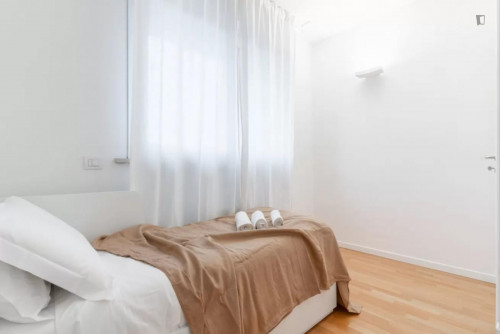 Tasteful 3-bedroom apartment in Ghisolfa