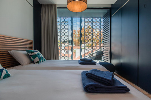 Refined 2-bedroom apartment next to Cascais train station - Gallery - 17