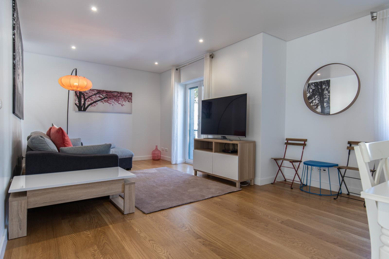  Inviting 2-Bedroom Apartment In Sunny Cascais  -  Inviting 2-bedroom apartment in sunny Cascais  - Gallery -  1