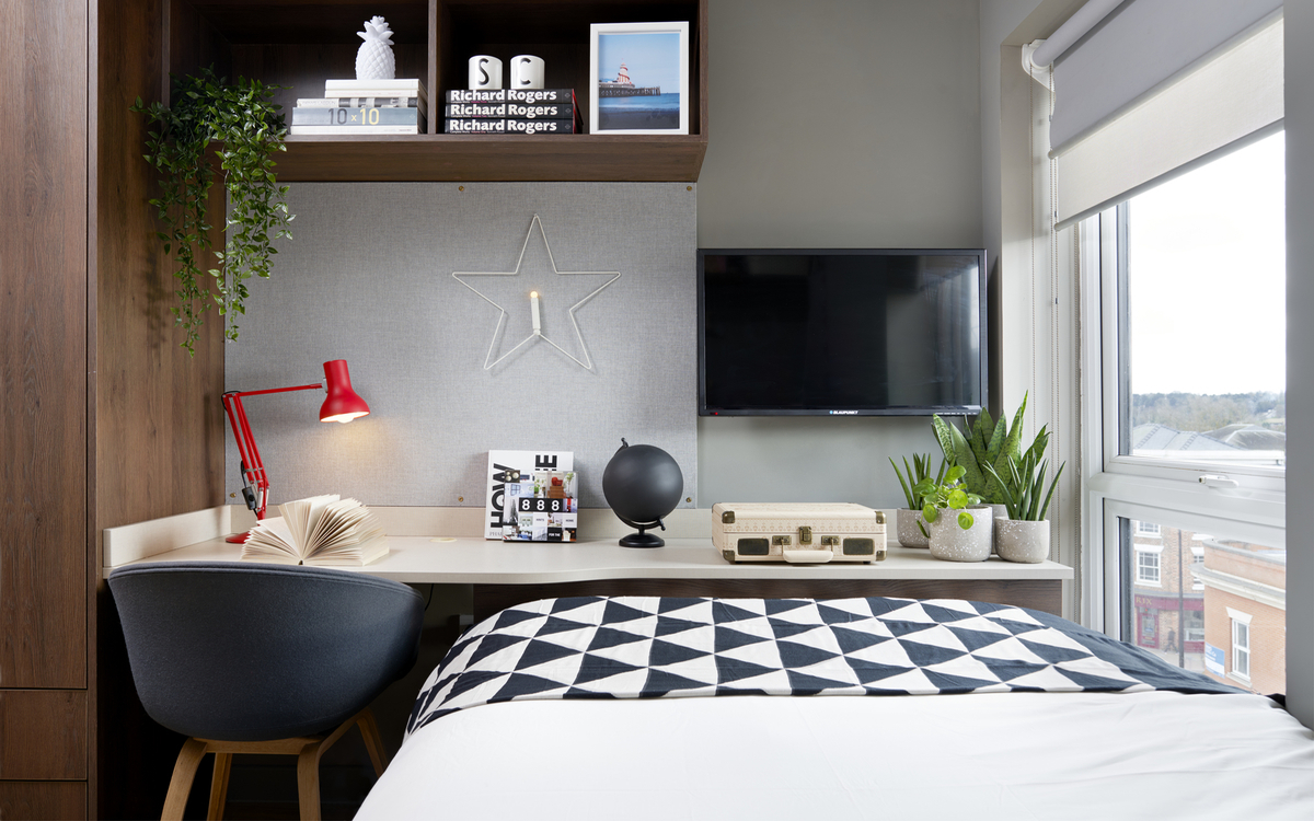  Taylor Studio  -  Student Castle Lincoln  - Gallery -  1