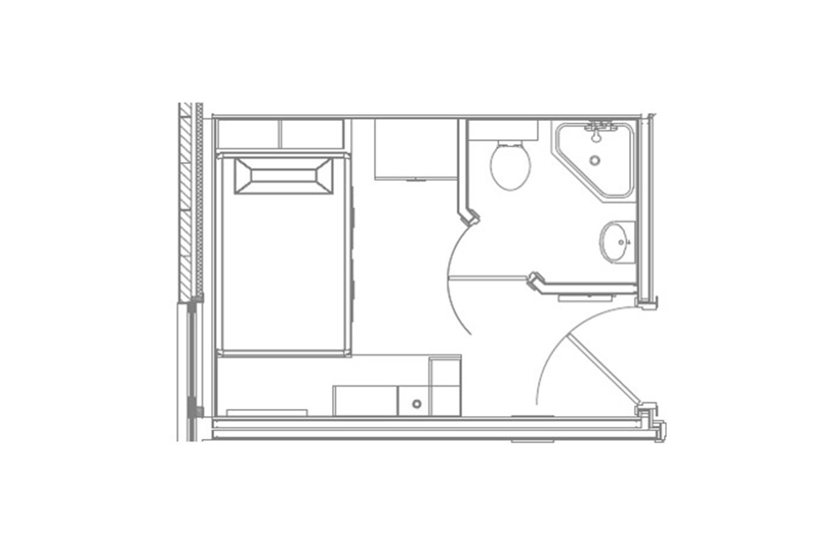  Hill Flat  -  Student Castle Lincoln  - Gallery -  2