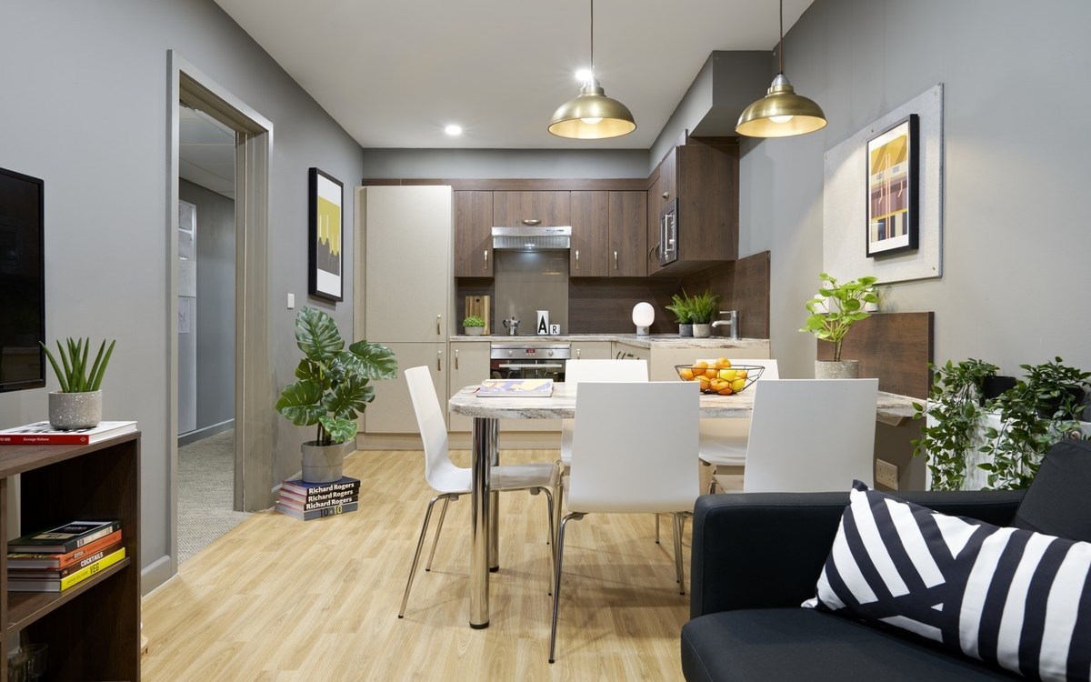  Hill Flat  -  Student Castle Lincoln  - Gallery -  5