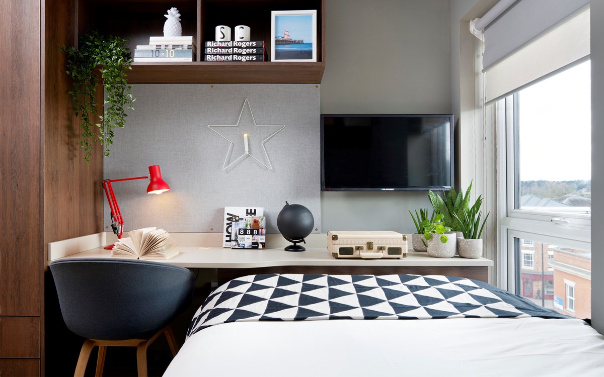  Byrd Studio  -  Student Castle Lincoln  - Gallery -  1