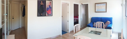 Neat 2-bedroom apartment close to Facultad de Medicina