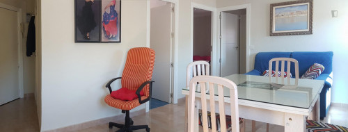 Neat 2-bedroom apartment close to Facultad de Medicina
