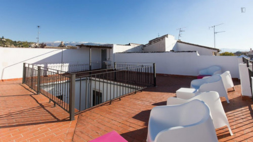 Beautiful 1-bedroom apartment not far from the Faculty of Sciences University of Granada