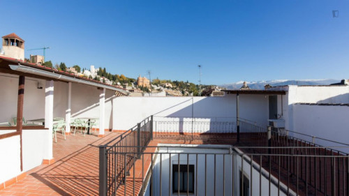 Beautiful 1-bedroom apartment not far from the Faculty of Sciences University of Granada