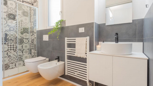 Neat one-bedroom flat near Piazza del Popolo - Gallery - 22