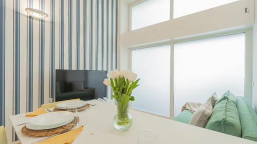 Neat one-bedroom flat near Piazza del Popolo