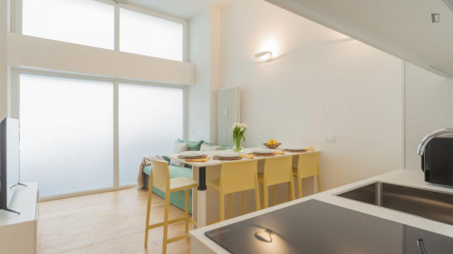 Neat one-bedroom flat near Piazza del Popolo - Gallery - 7